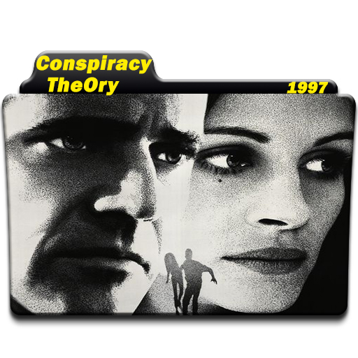 Conspiracy Theory 1997 Folder Icon By Atakur On Deviantart