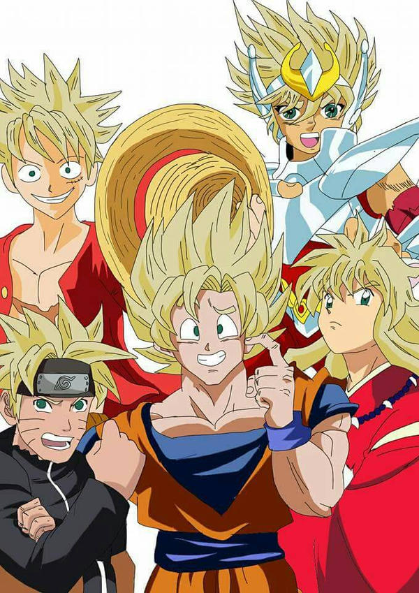 Ssj Types ssj by xanderjasso1 on DeviantArt