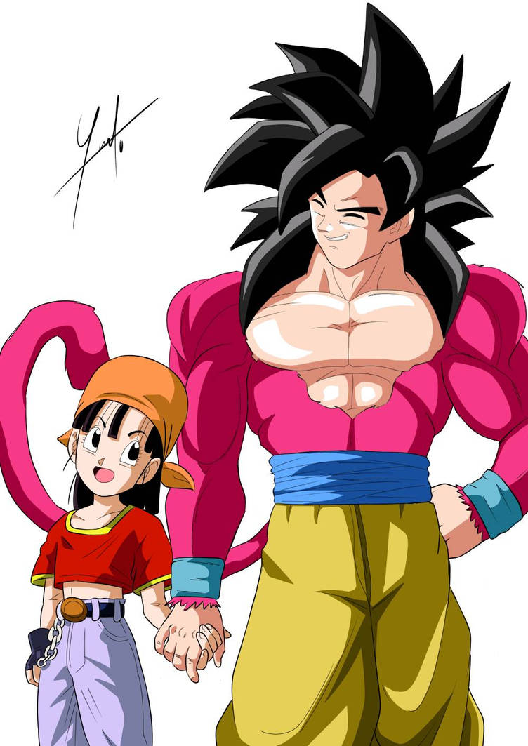 Goku's older brother, The Great Raditz! by daimaoha5a4 on DeviantArt