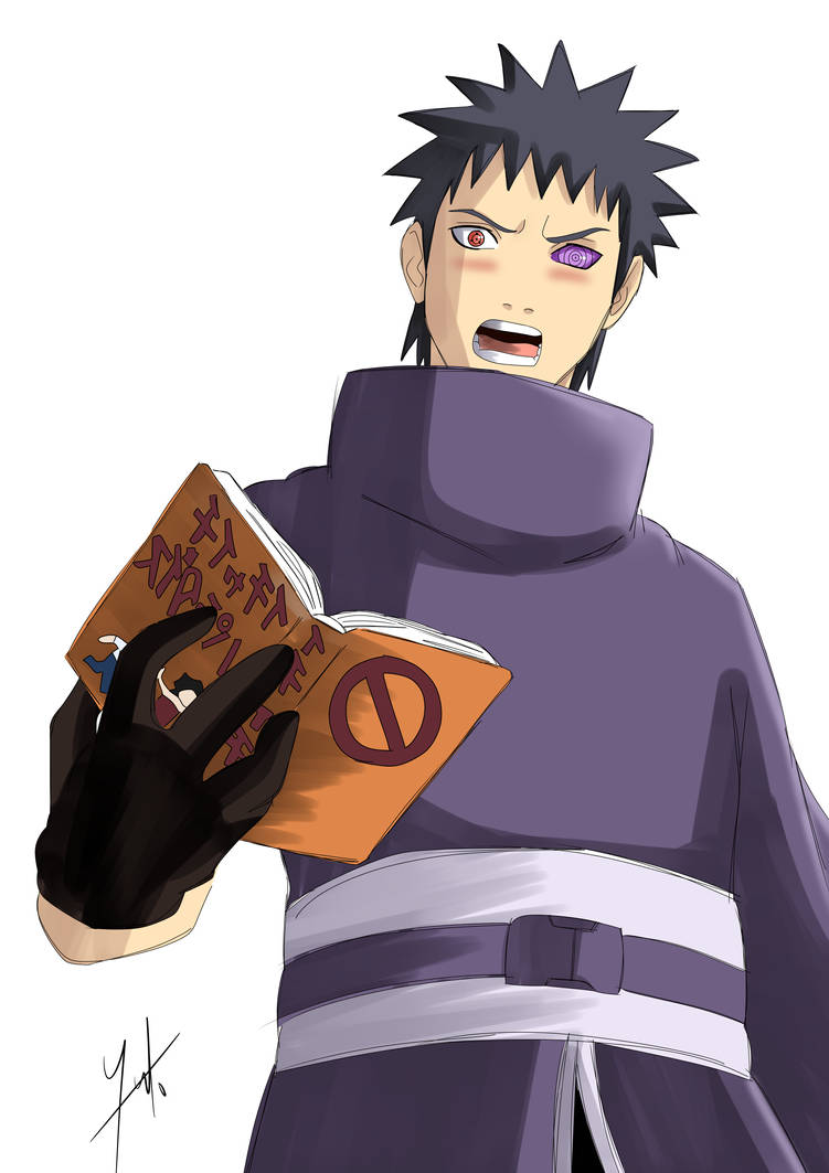 obito by xanderjasso1 on DeviantArt