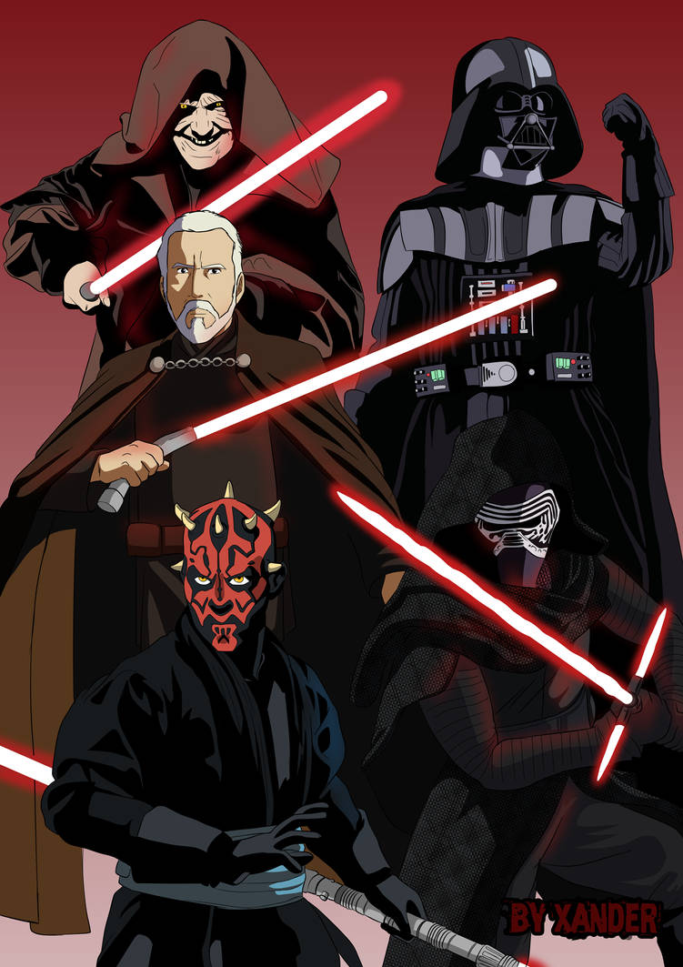 sith force by xanderjasso1 on DeviantArt