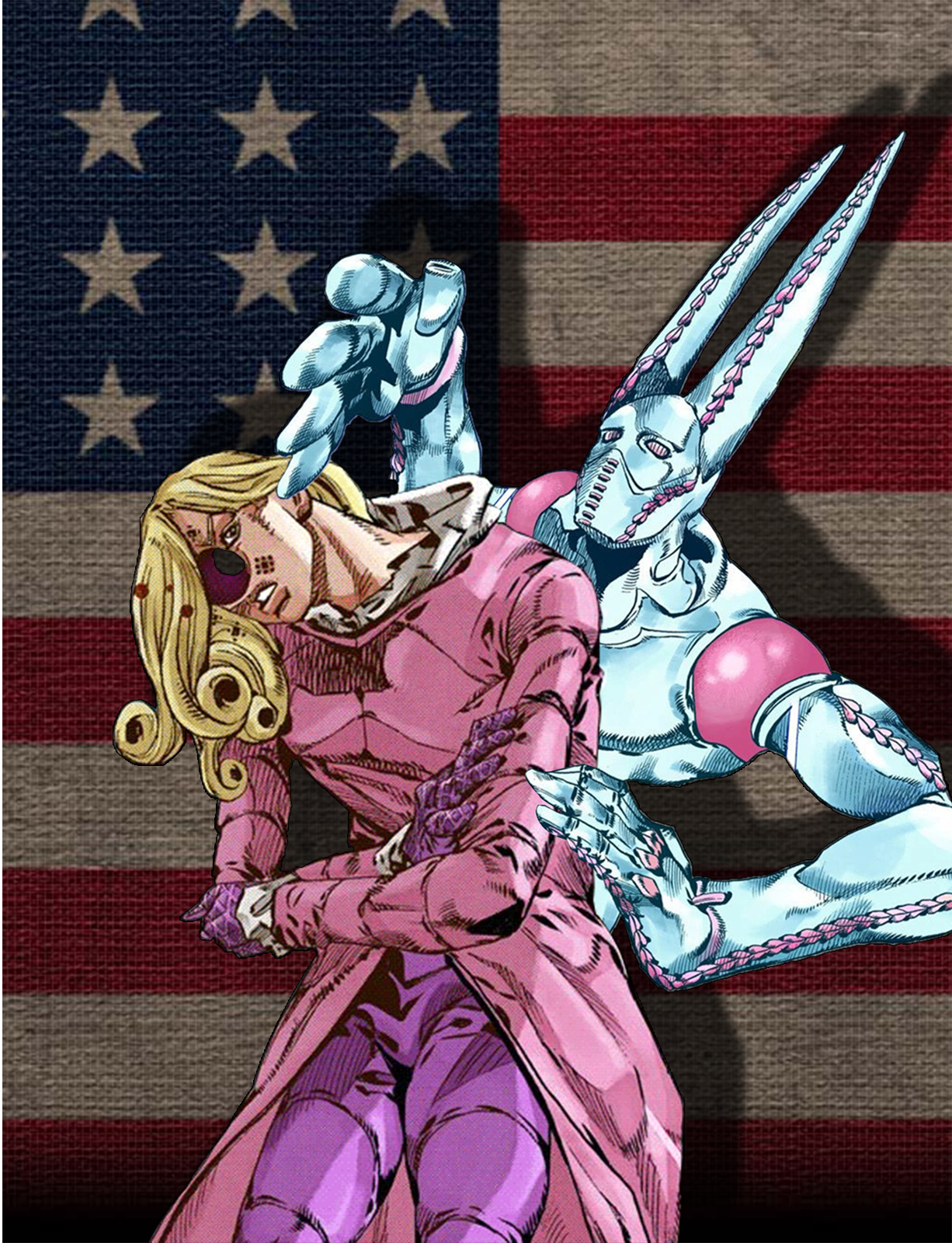 Steam Workshop::Funny Valentine And D4C - JoJo's Bizarre Adventure - Steel  Ball Run