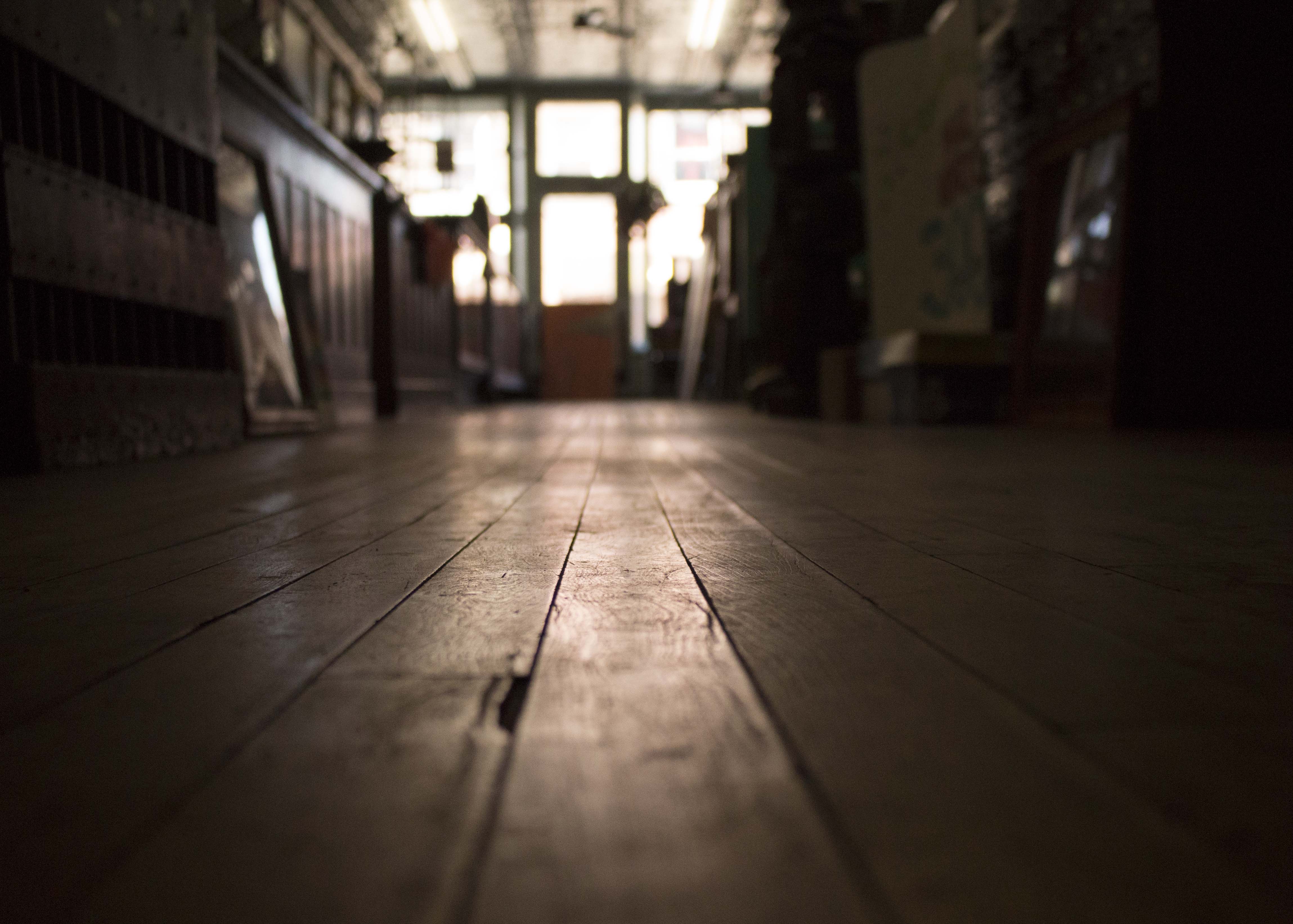 Rustic Floorboards