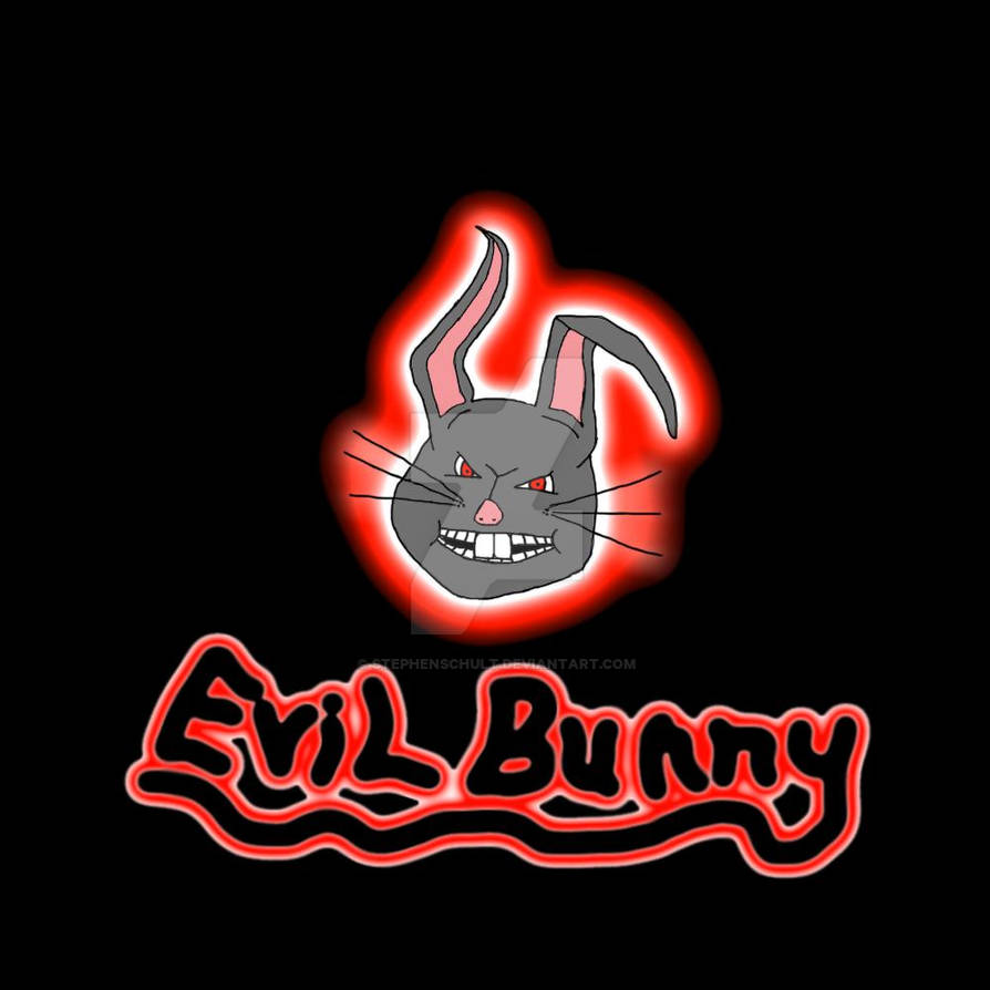 evil bunny logo by StephenSchult on DeviantArt