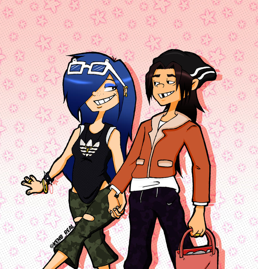 Marie and Double D by Kennybest on DeviantArt