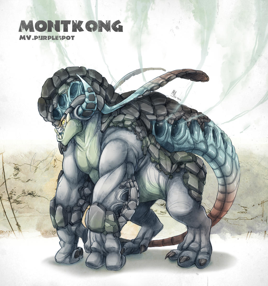 MONTKONG finished