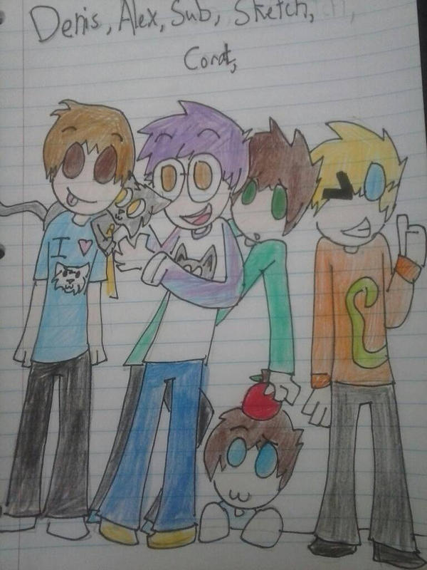 Roblox Youtubers By Lionking97 On Deviantart - roblox youtubers images