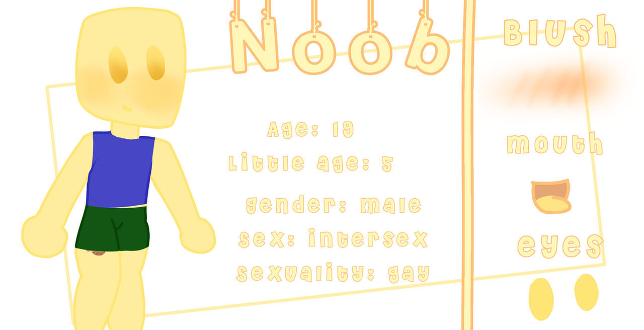 Noob Reference by SH4D0WTUX on DeviantArt