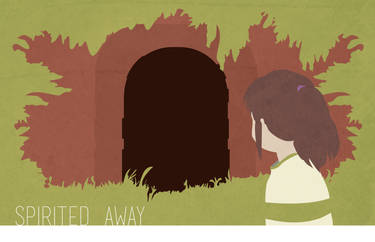 Spirited Away Poster #2