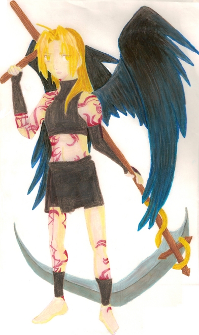 Angel of Death 'full color'