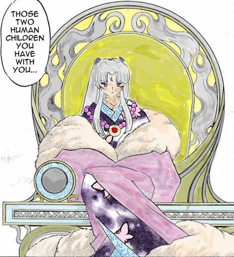 Sesshomaru's mom