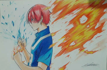 Todoroki Shouto - Boku no hero academia