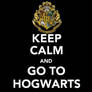 Keep Calm and Go To Hogwarts