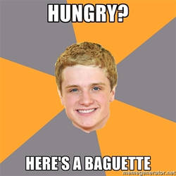 Peeta: Baguette