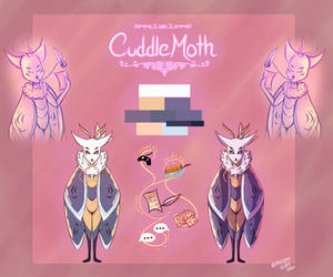 CuddleMoth || Hollow Knight Sona Gift