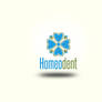 Logo for Homeodent dental care