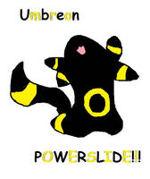 Umbreon Powerslide