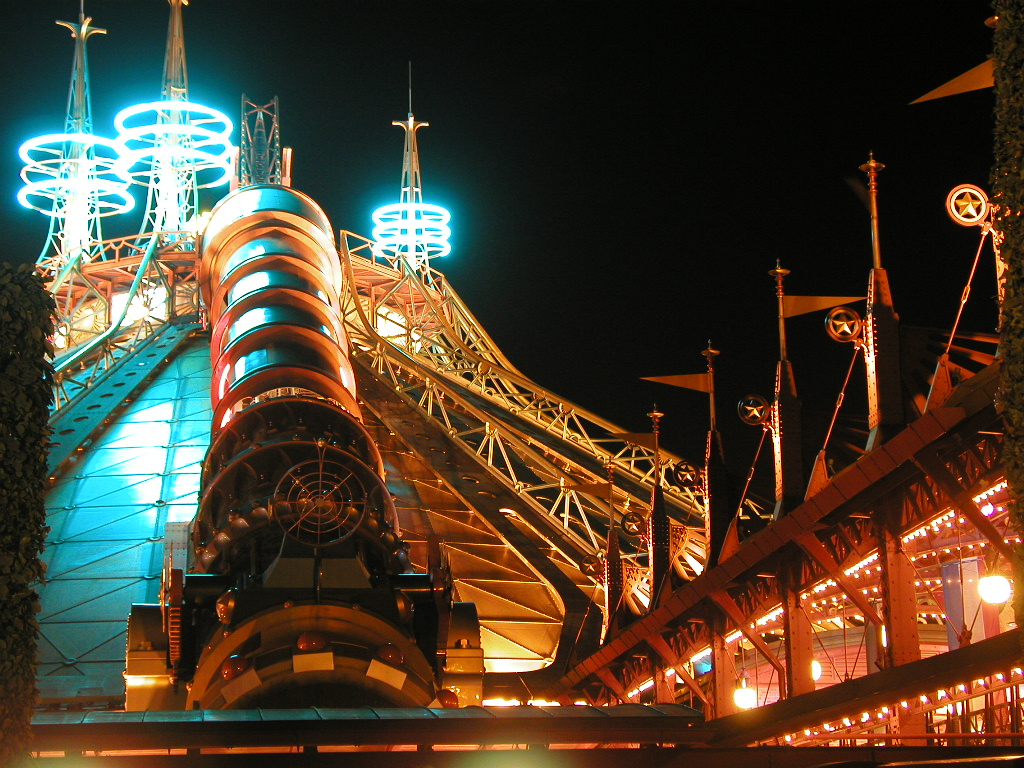 Space Mountain - Paris