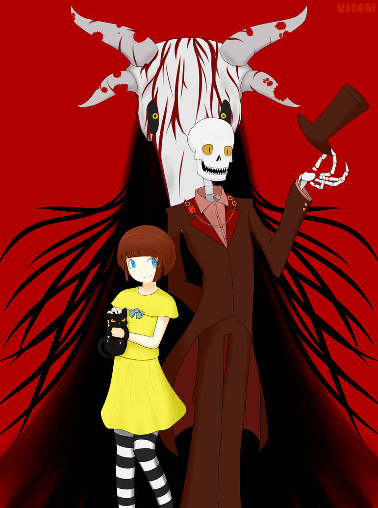 Fran Bow by useebi on DeviantArt