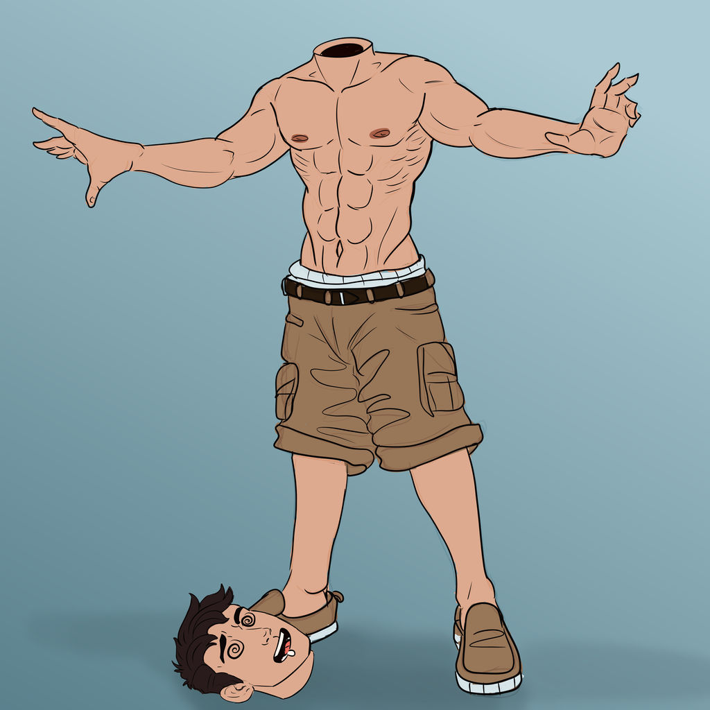 Headless Deviantart Rgt Headless Guy by AnonymousFantasy on DeviantArt