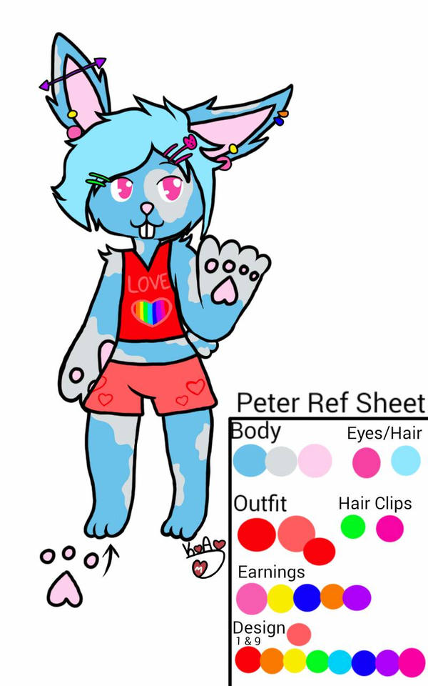 Peter Ref Sheet