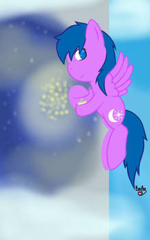 Twinkle Tail (Art Trade)