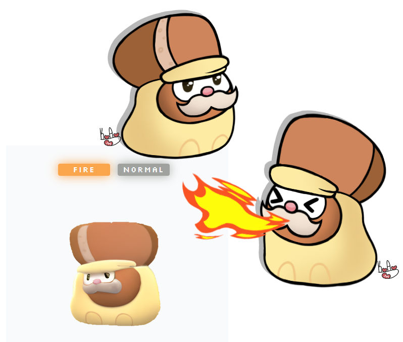 Fakemon03 by KayleeA on DeviantArt