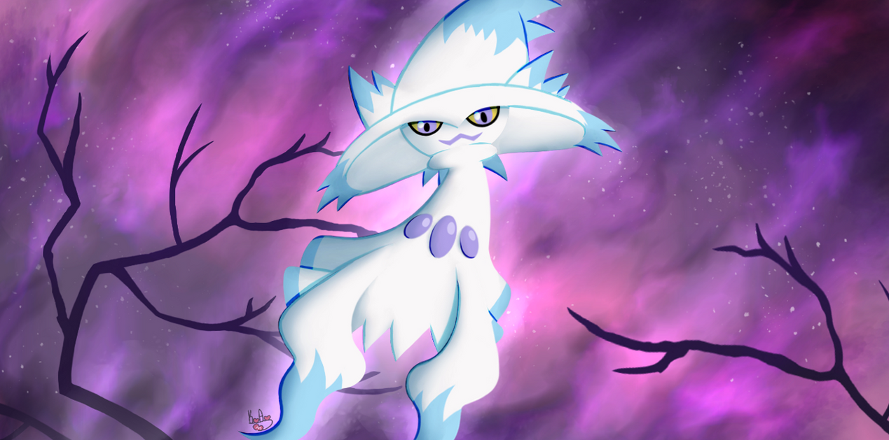 Shiny Mismagius by KayleeA on DeviantArt