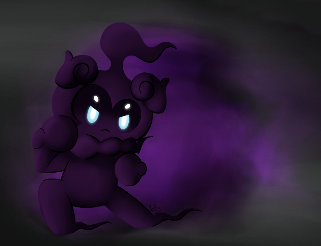 Shiny Marshadow by KayleeA on DeviantArt