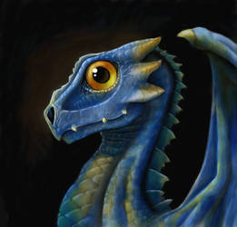 Dragon - Baby Saphira