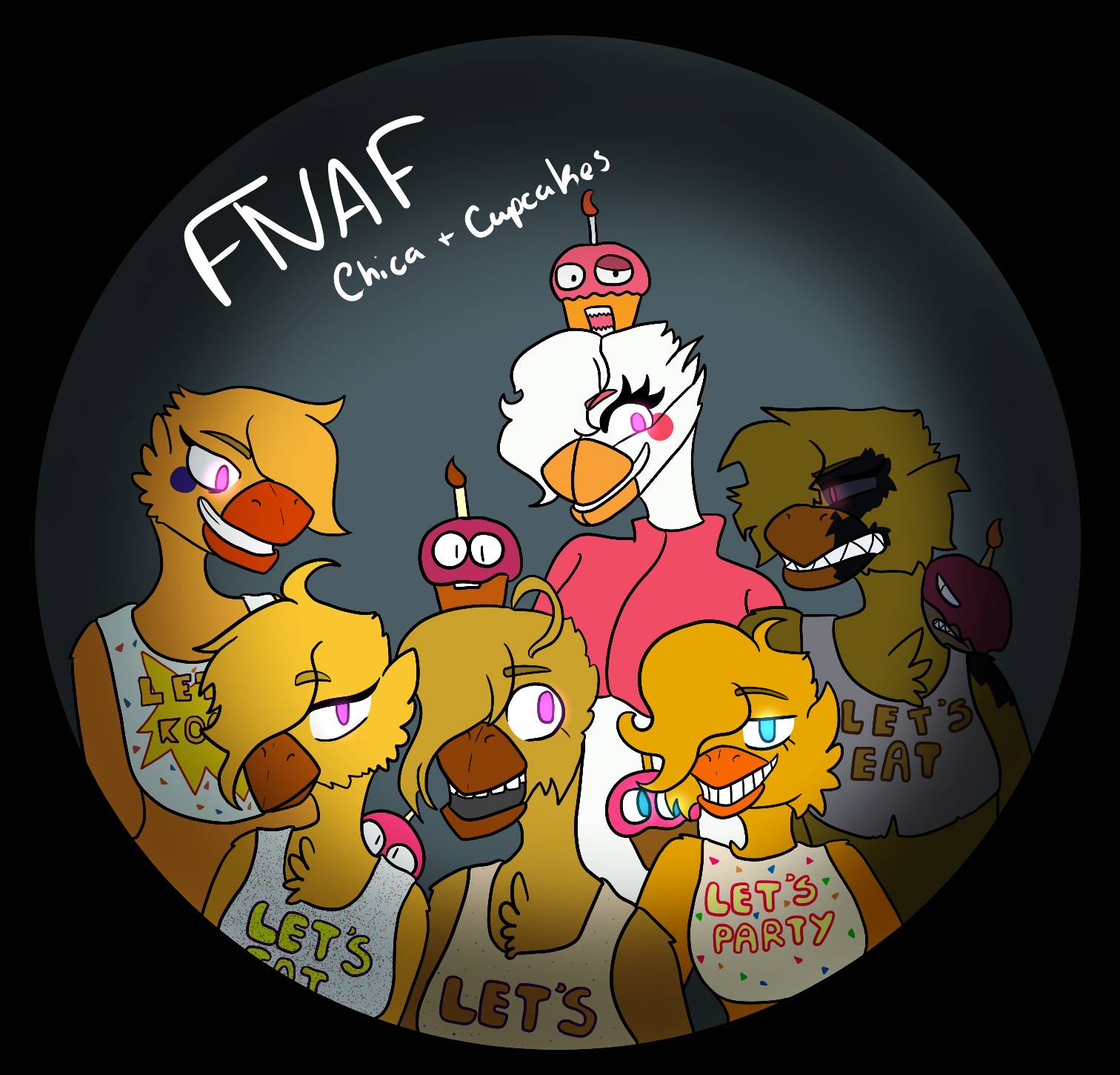 Chica and the Cupcakes, Forgotten Memories (FNAF)