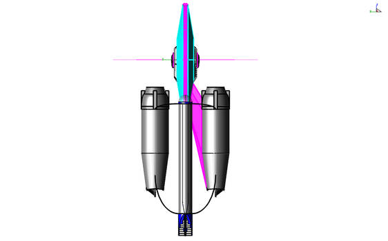 Big E configuration VENTRAL