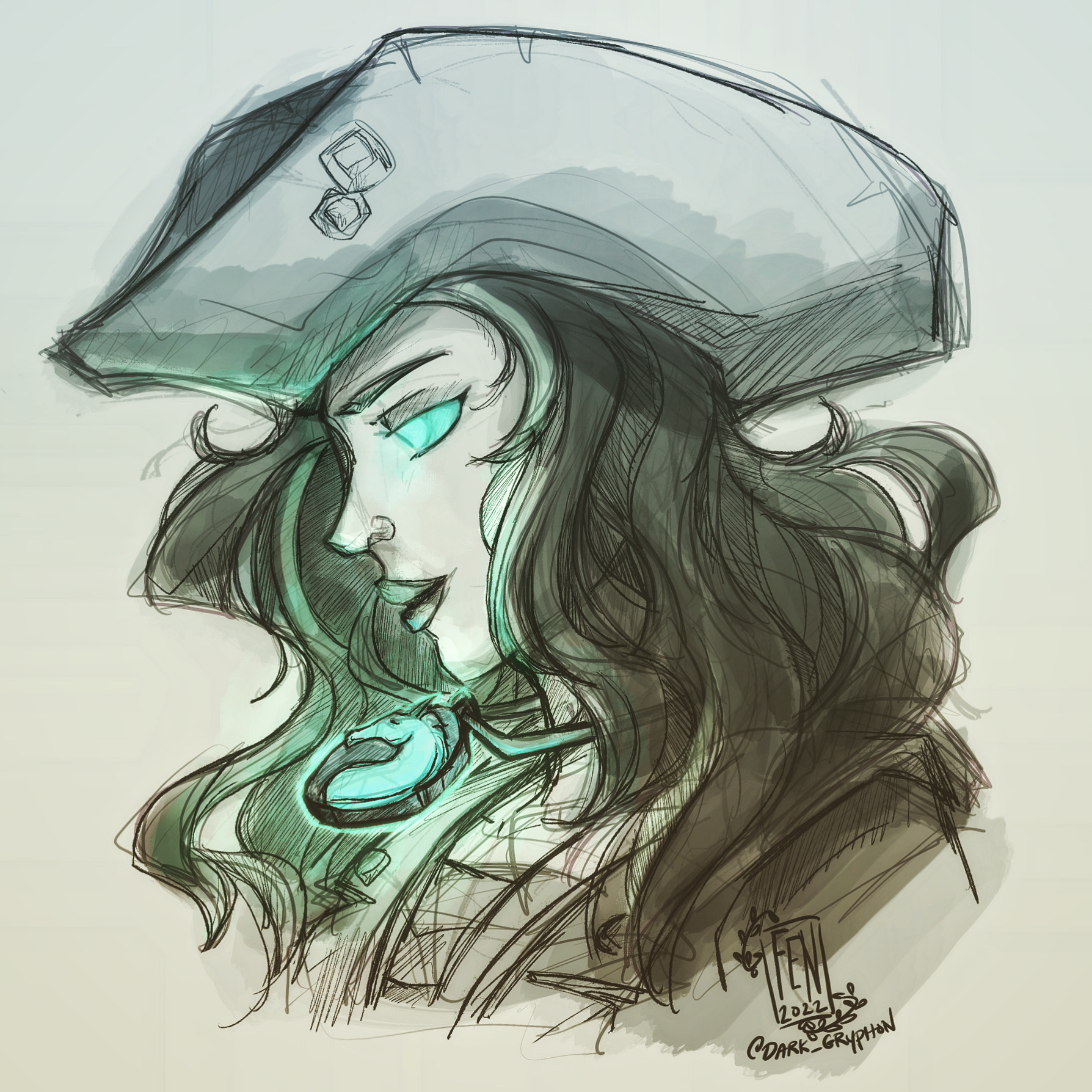 Sea of Thieves: Belle by fenrier on DeviantArt