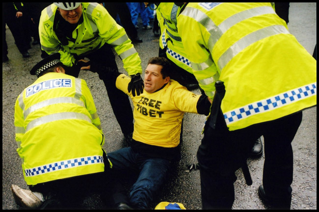 Free Tibet by JamesBardolph