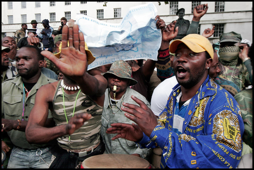 Congolese protest