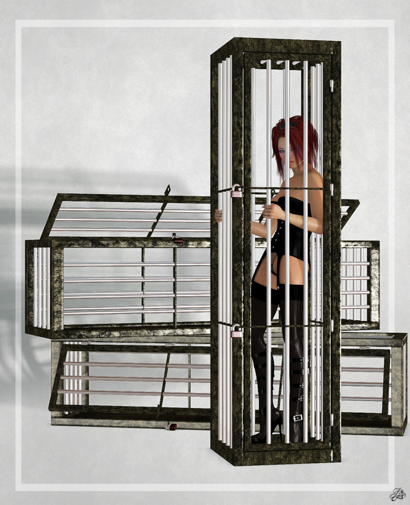 Caged