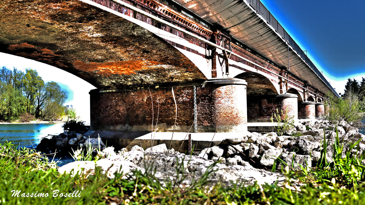 Ponte di Lodi 3 HDR