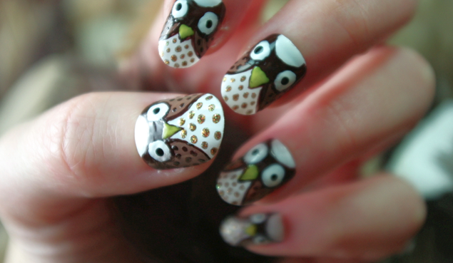 Owl Nails