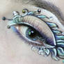 Pisces Eye Makeup Detail