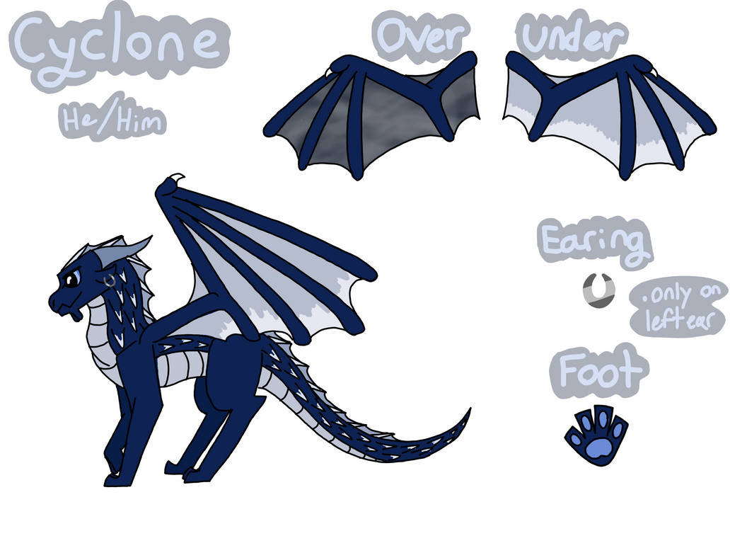 Cyclone ~ reference sheet by PepperPug on DeviantArt