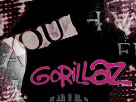 Gorillaz wall