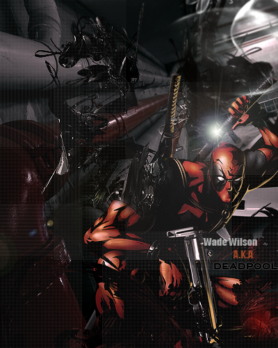 MVC 3 deadpool caracter..