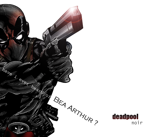 Deadpool Noir.