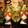 twin greenman masks