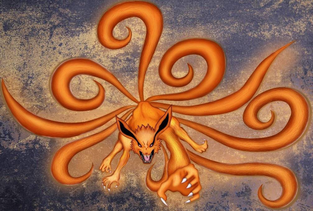 Nine Tails kurama By Pathanmohammed On DeviantArt nine-tails-kurama-by-pathanmohammed-on-deviantart