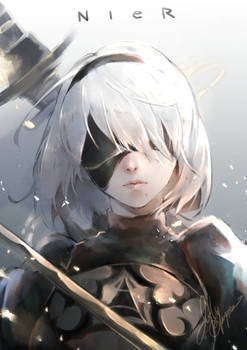 NieR: Automata - 2B