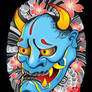 Hanya Demon Mask