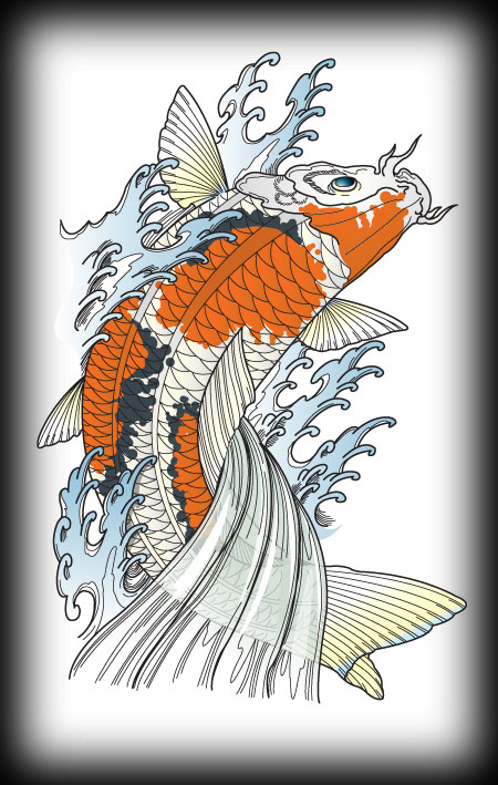 Jack Horimouja Mosher Koi