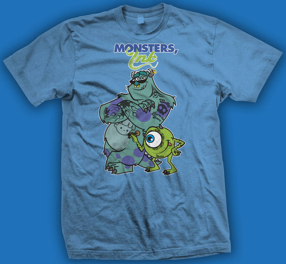 Monsters Ink by Johnny-Sputnik on DeviantArt