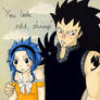 Levy and Gajeel